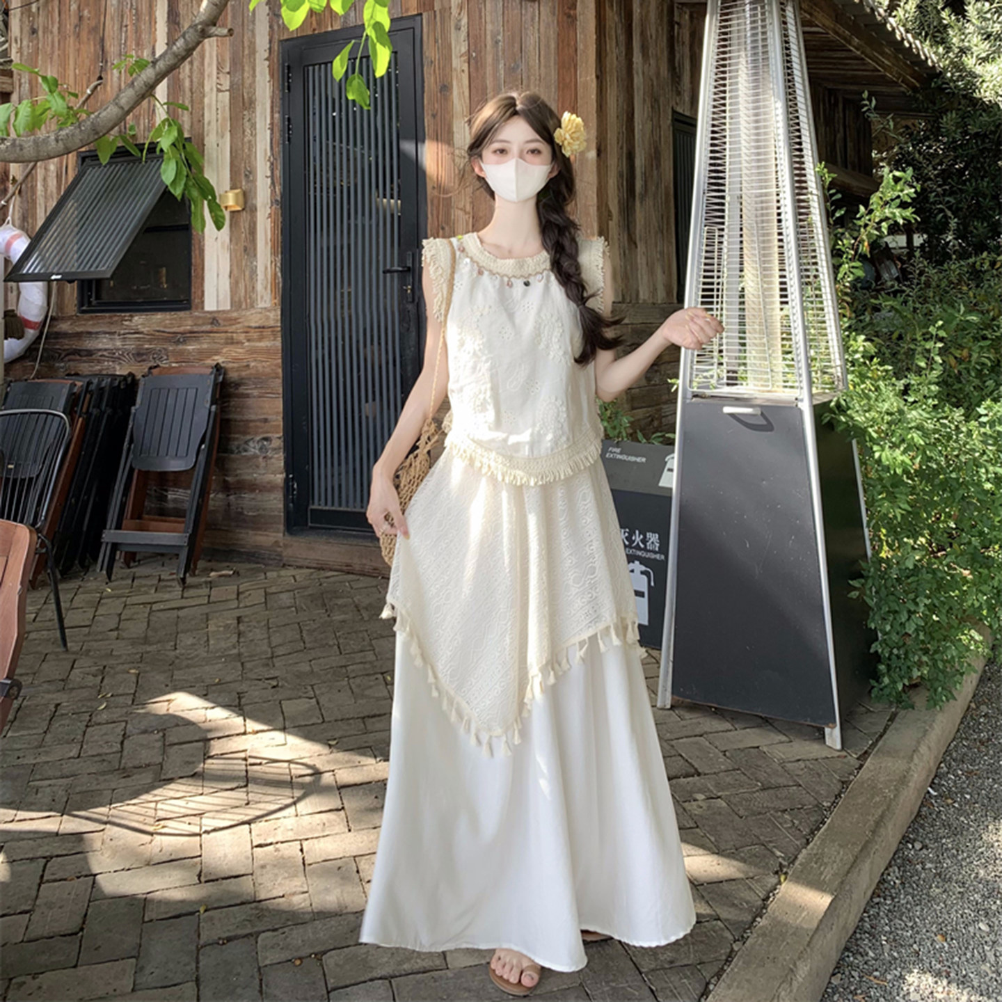 夏日多巴胺穿搭套装裙子