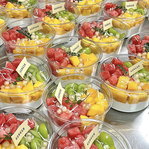 食品级安全材质透明加厚打包碗