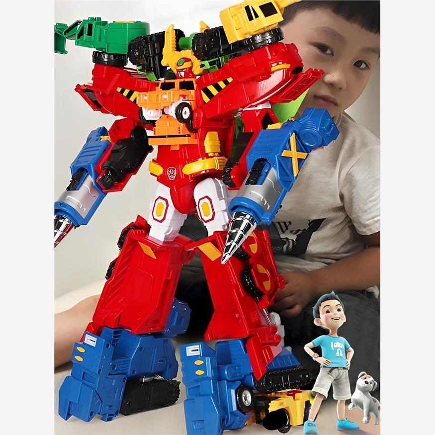 咖宝车神燃兽风暴合体变