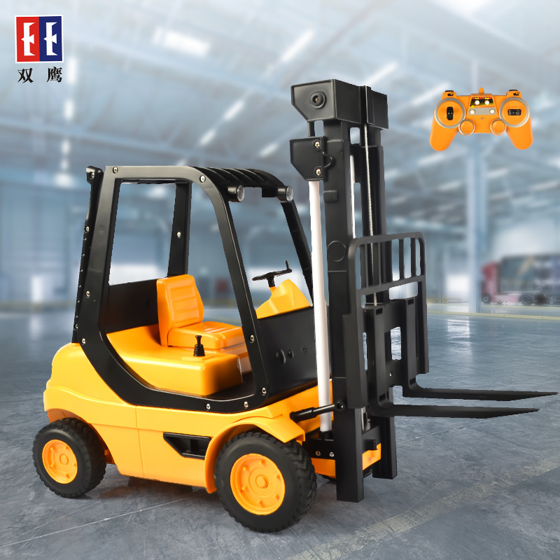双鹰遥控叉车升降充电专