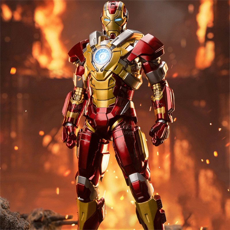 中动玩具钢铁侠MK17马克