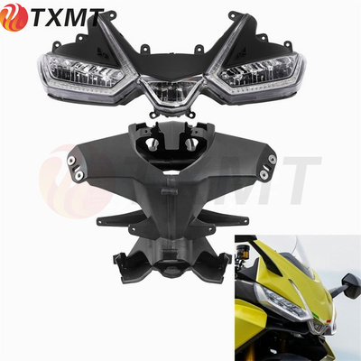 RS660RSV4大灯总成后视镜通风管