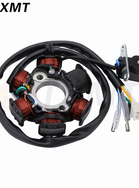 适配GY6 1100F010n-Am590沙滩车磁电机线圈 发电机线圈 GY6-125CC