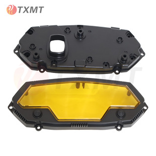 川崎 Z1000 10-11-12-13年 仪表上下外壳底座玻璃黄色液晶仪表盖