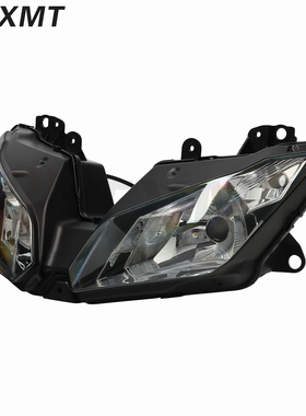 适用川崎小忍者250 NINJA EX300R 13-14-15-18大灯总成前大灯支架