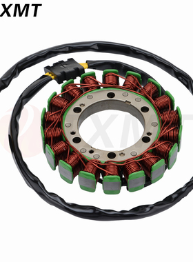 适用雅马哈Stator Virago 535 Xvs (87-02) Wortech磁电机线圈