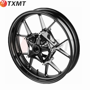 适用于宝马BMW S1000R S1000RR 2010-2018前轮毂 轮圈 钢圈