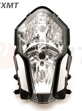 适用KTM 1190 R RC8 08-15年 摩托车前大灯总成 车头大灯 前脸灯