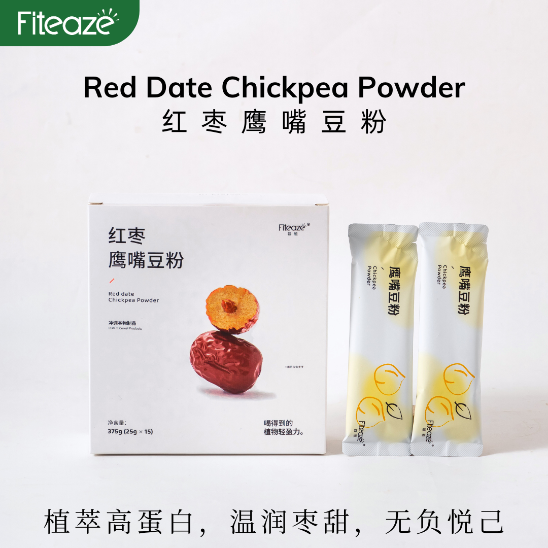 馥植红枣鹰嘴豆粉益生元代餐