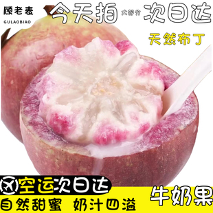 顺丰空运牛奶果新鲜稀奇古怪水果紫皮黄晶果紫色牛奶果紫皮黄晶果