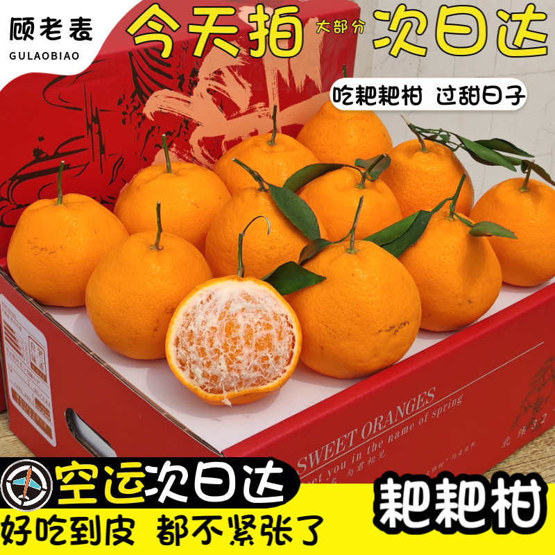 空运耙耙柑粑粑柑5斤橘子当季整箱春见杷杷柑新鲜水果丑桔独立装,水产肉类/新鲜蔬果/熟食,桔子,淘宝优惠券,粉丝福利购,淘宝优惠卷