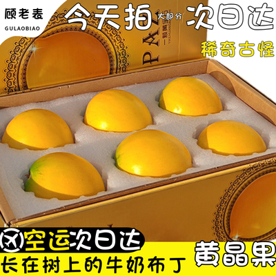 顾老表云南冬蜜黄晶果西双版纳