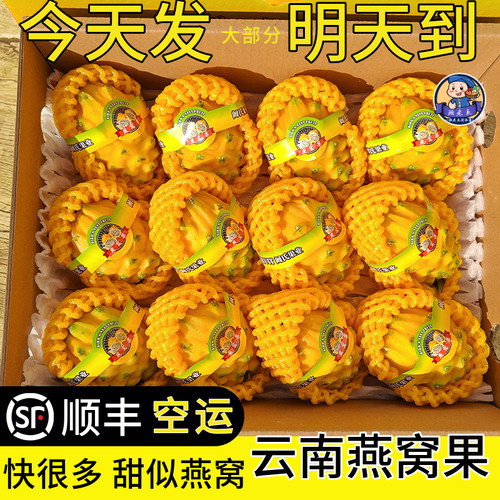 顺丰空运次日达云南燕窝果