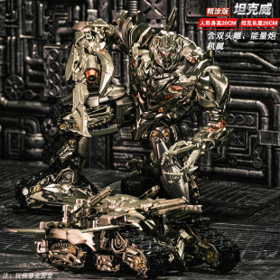 儿童变形玩具威震坦克金刚天正版合金机器人男孩成品模型手办礼物