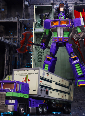 变形玩具男孩MPP10平头合金擎天汽车柱模型大黄蜂机器人手办礼物