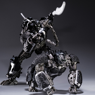 变形玩具7猩猩队长正版擎天金刚汽车柱超能勇士合金儿童机器人