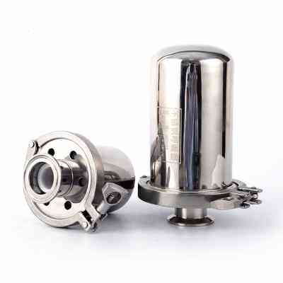 储水罐空气呼吸器无菌净化过滤2.5快装卡盘水箱杂质过滤304不锈钢