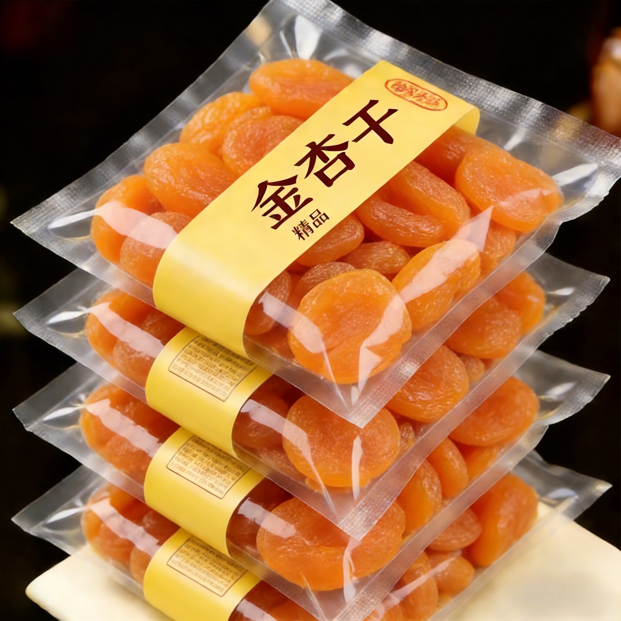 农科院杏干无糖2026新货新疆杏干无添加天然果脯孕妇官方旗舰店