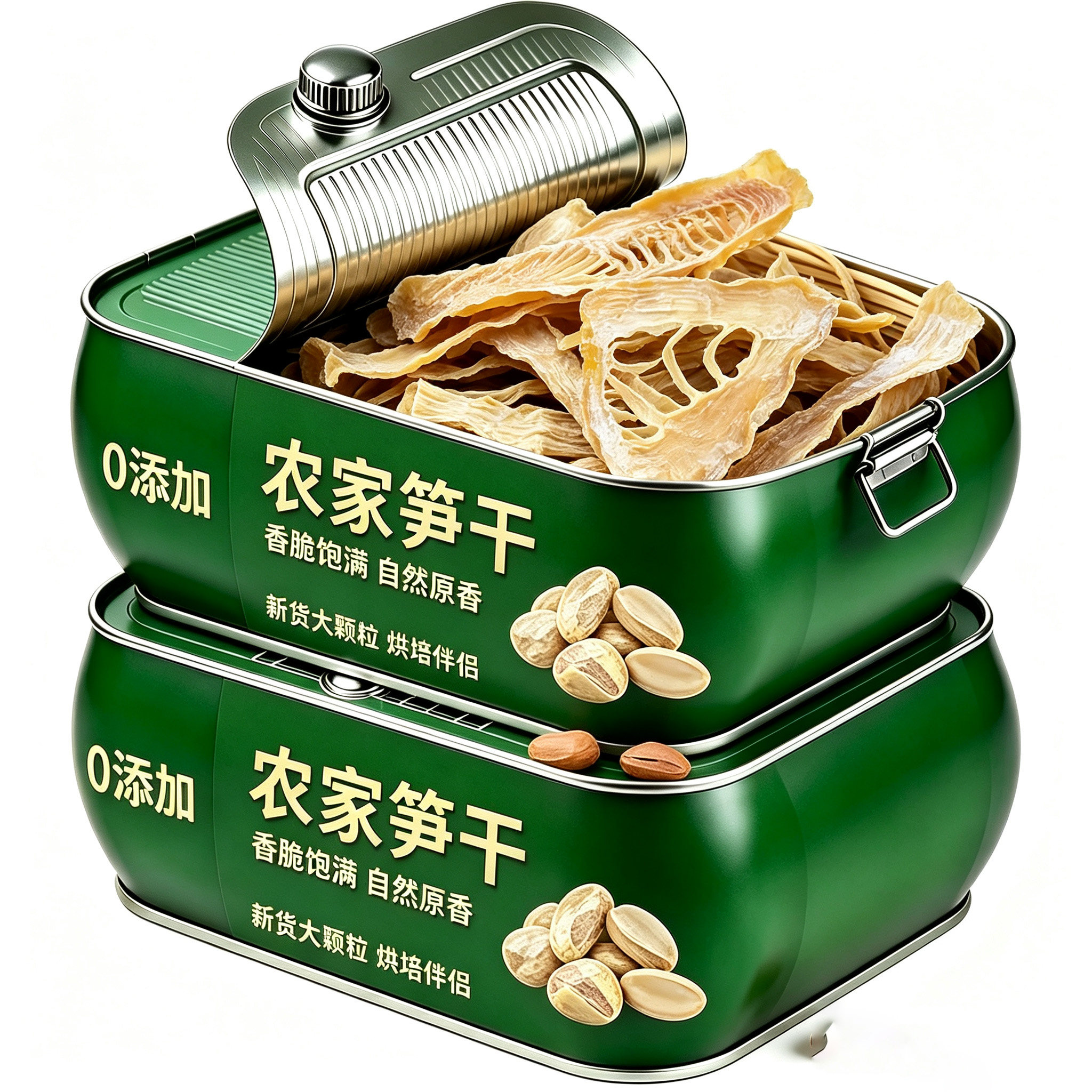 特级笋干干货官方旗舰店新货嫩笋尖农家冬笋干竹笋尖竹笋干毛笋片