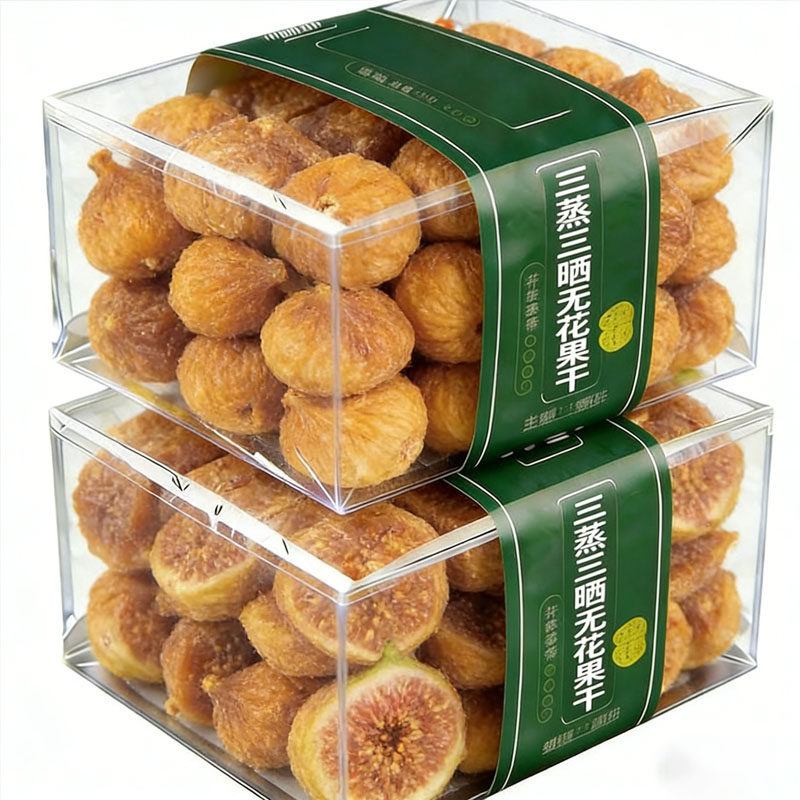 天然无花果干新疆官方旗舰店无花果干特级大果无糖无添加泡水煲汤