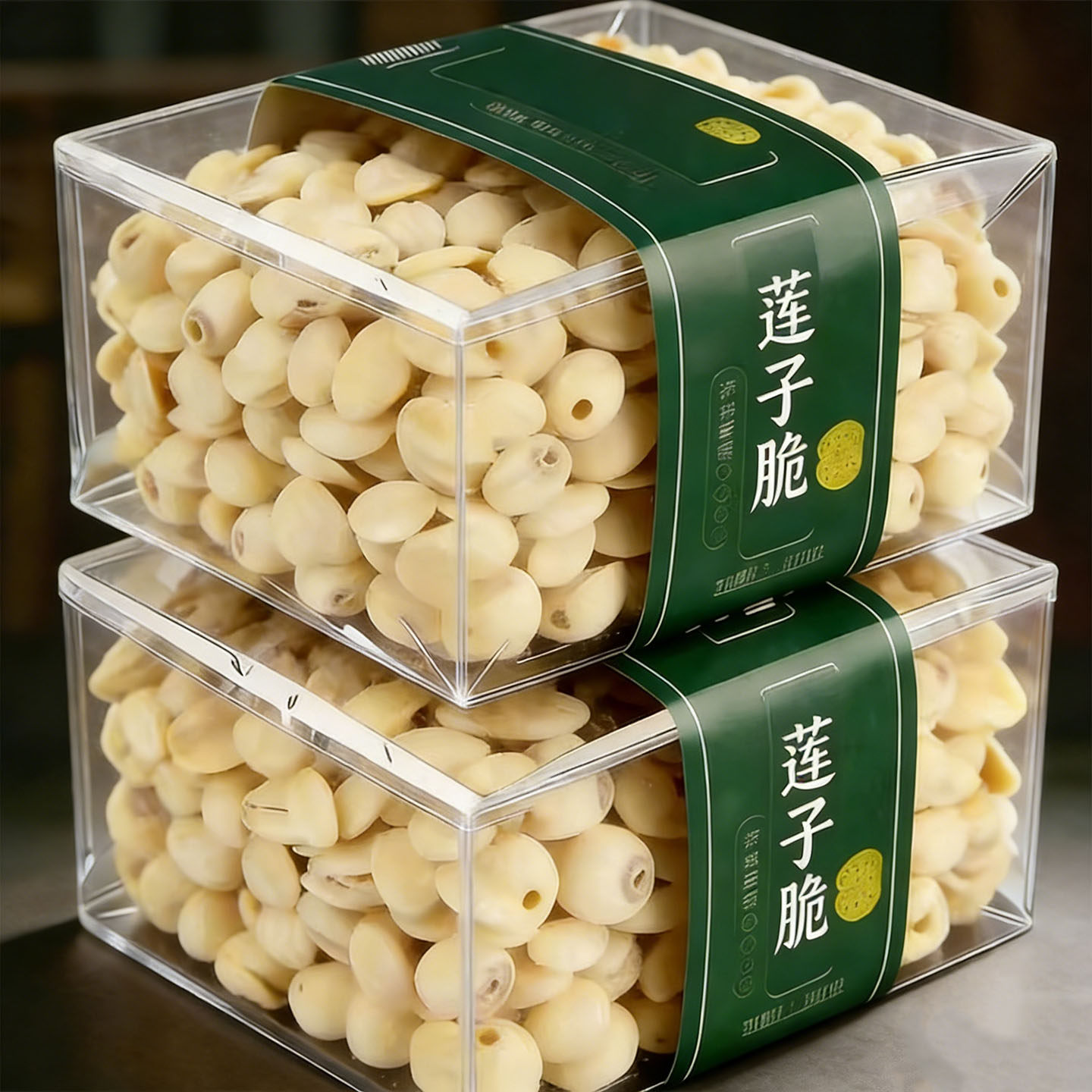 湖南莲子脆官方旗舰店特产原味香酥去芯开袋即食脱水果蔬菜干零食