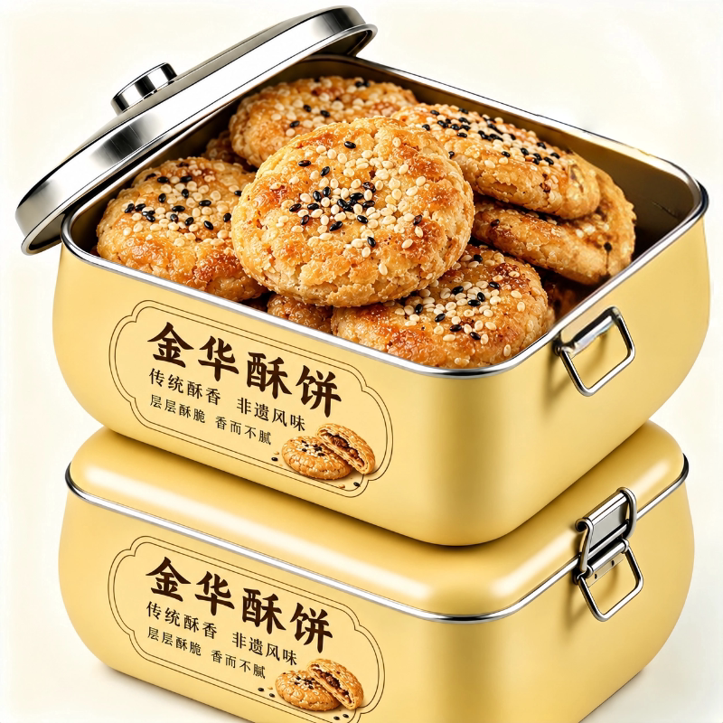 【2026款】浙江金华酥饼梅干菜大个特产烧饼早餐宿舍传统即食零食