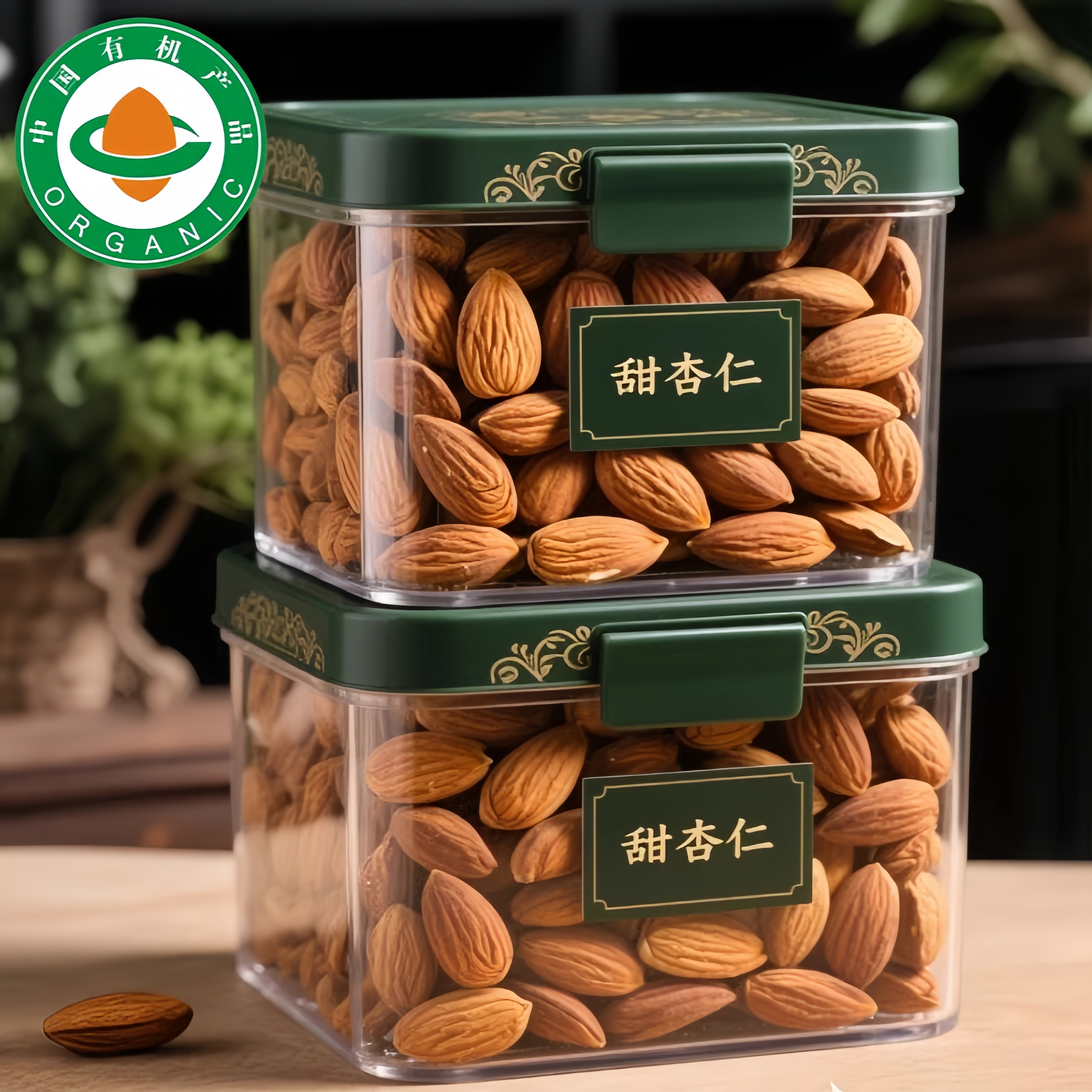 农科院承德特产甜杏仁原味无添加