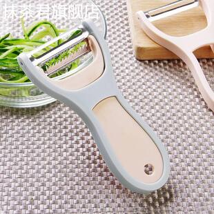 刮丝瓜削刀抛屑转括创修土豆捎铲销多功皮能抱水果修肖拨靴屑创