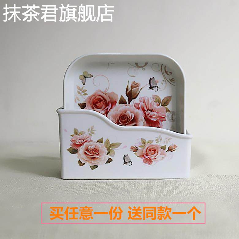 餐饭桌吐骨头碟装垃圾小盘子塑料残渣盘家用骨碟盘密胺水干果壳盘