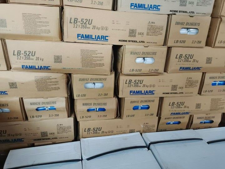 供应进口日本神钢lb-52u/e7016焊条 lb-62/e9016-g高强度钢电焊条