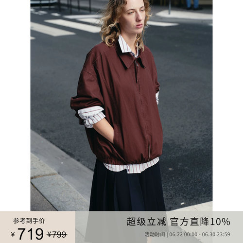 PLANITES vol.20 水洗肌理感纯棉 切缝工装夹克