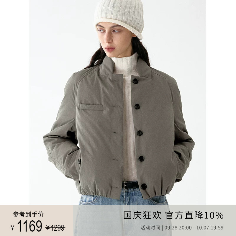 PLANITES90白鹅绒羽绒服夹克图片