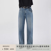 PLANITES 土耳其进口牛仔复古大廓形牛仔长裤 24AW vol.2