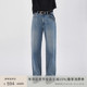 PLANITES 土耳其进口牛仔复古大廓形牛仔长裤 24AW vol.2