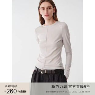 解构中缝打底衫 PLANITES 保暖羊毛针织混纺 春季 vol.21