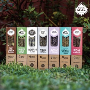 Slowood Sagrada Madre阿根廷手工线香天然香氛草本系列香薰棒