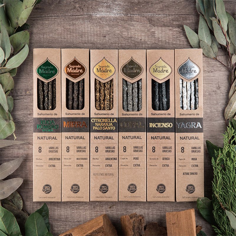 SagradaMadre阿根廷线香手工香薰
