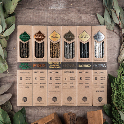 SagradaMadre阿根廷线香手工香薰