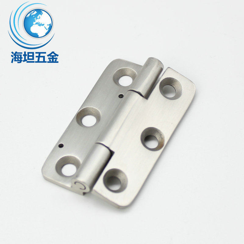 CL163 重型门铰链工业机械设备承重加厚合页304不锈钢拉丝铸造件,基础建材,铰链,淘宝优惠券,粉丝福利购,淘宝优惠卷