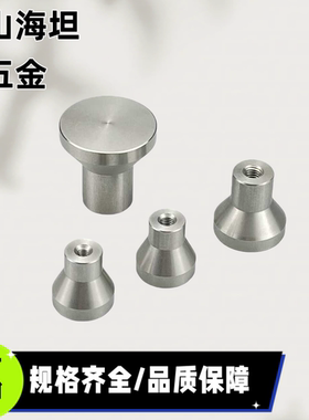 HAX01-NPFS4-M4/M5/M6/M8-D21/D25/D33 小型304不锈钢旋钮