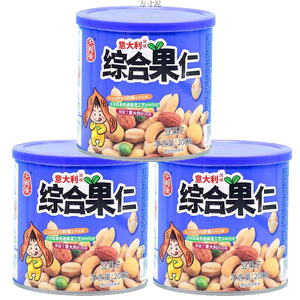 天兴隆综合果仁208g什锦味混合坚果罐装每日坚果休闲美味零亚马逊