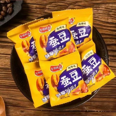 子聪优品香酥蚕豆兰花豆牛肉味香辣味下酒菜嘴馋豆下酒菜休闲零食