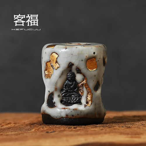 高越茶具柴烧敦煌禅意