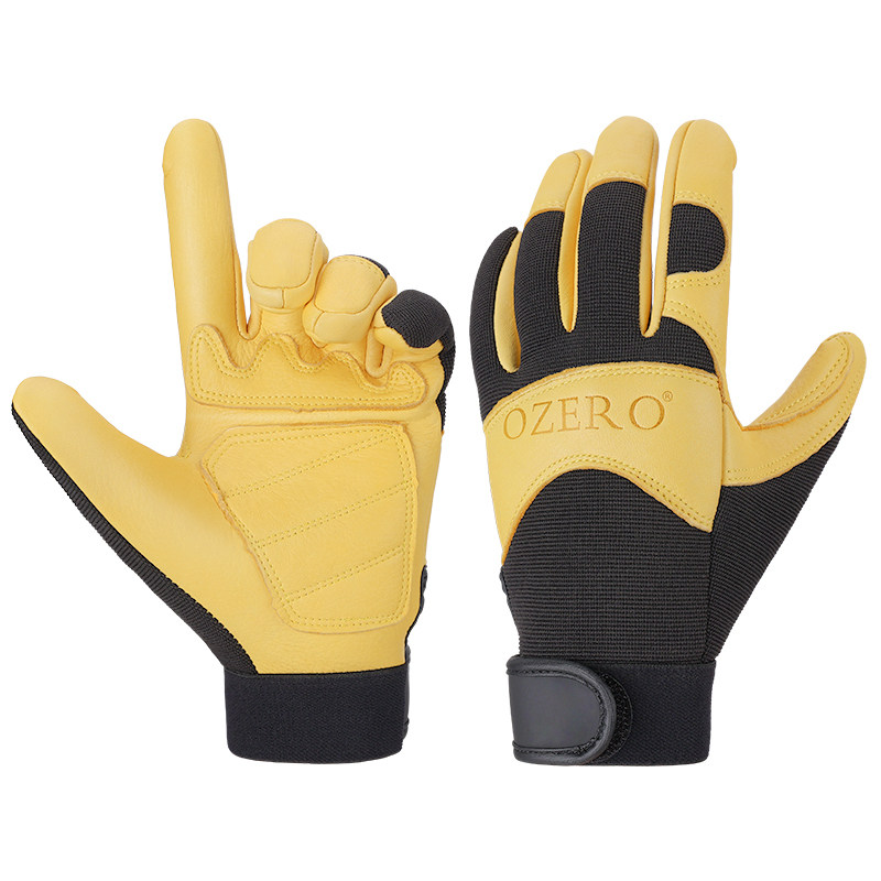 OZERO奥哲摩托机车手套全指男女款四季通用骑行装备透气防滑防摔