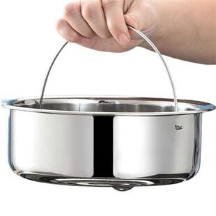 不锈钢蒸架矮脚蒸盘蒸笼蒸格锅架家用加厚多层隔水高压锅专用包邮