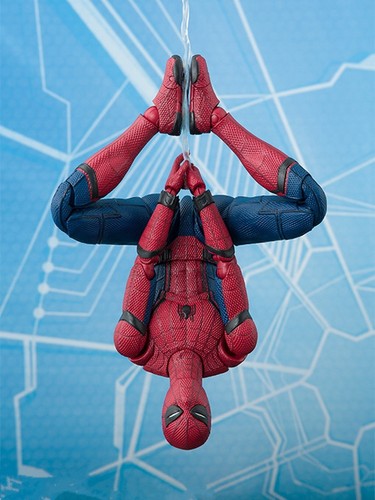 shf蜘蛛侠手办复仇者联盟