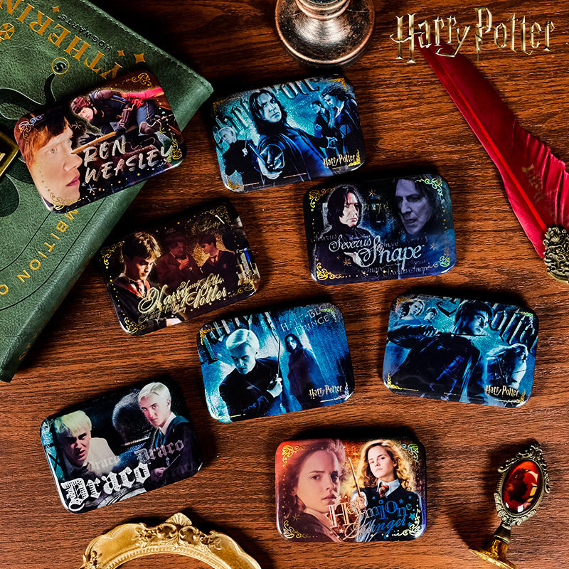 官方正版哈利波特周边吧唧徽章
