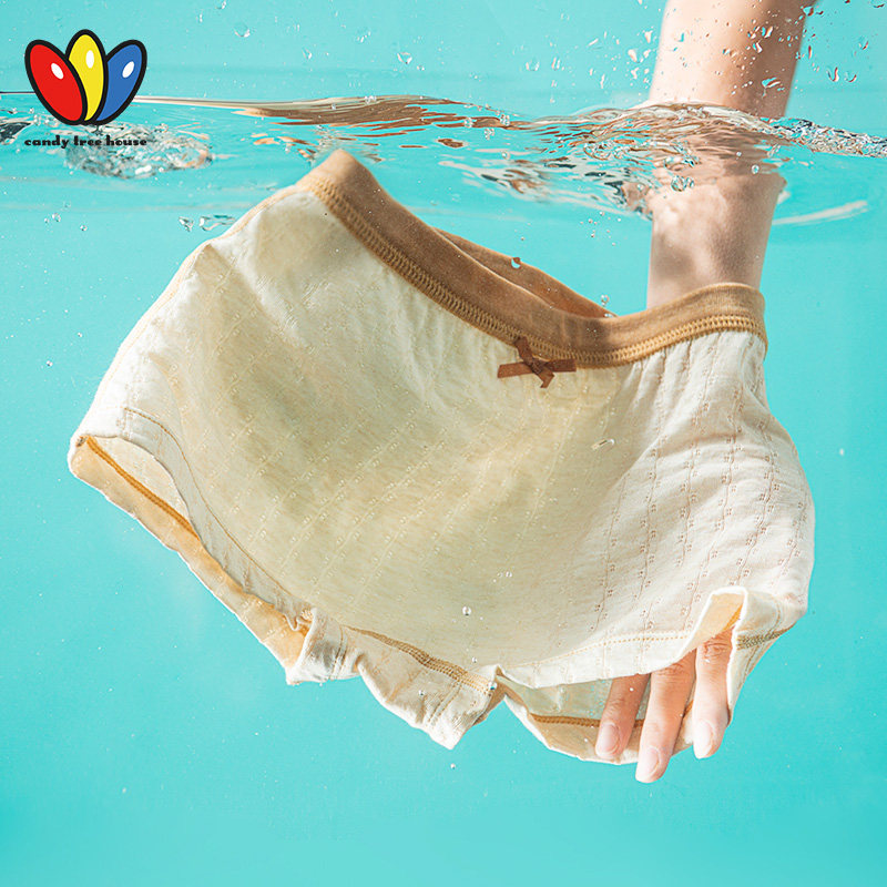 内裤纯棉平角裤夏季薄款女孩6-12岁小学生抗菌儿童四角,童装/婴儿装/亲子装,内裤,淘宝优惠券,粉丝福利购,淘宝优惠卷