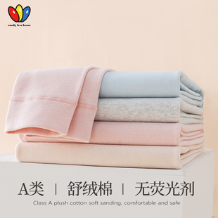 儿童秋裤纯棉a类抑菌中大童男童女童纯棉打底内衣秋季内穿保暖裤