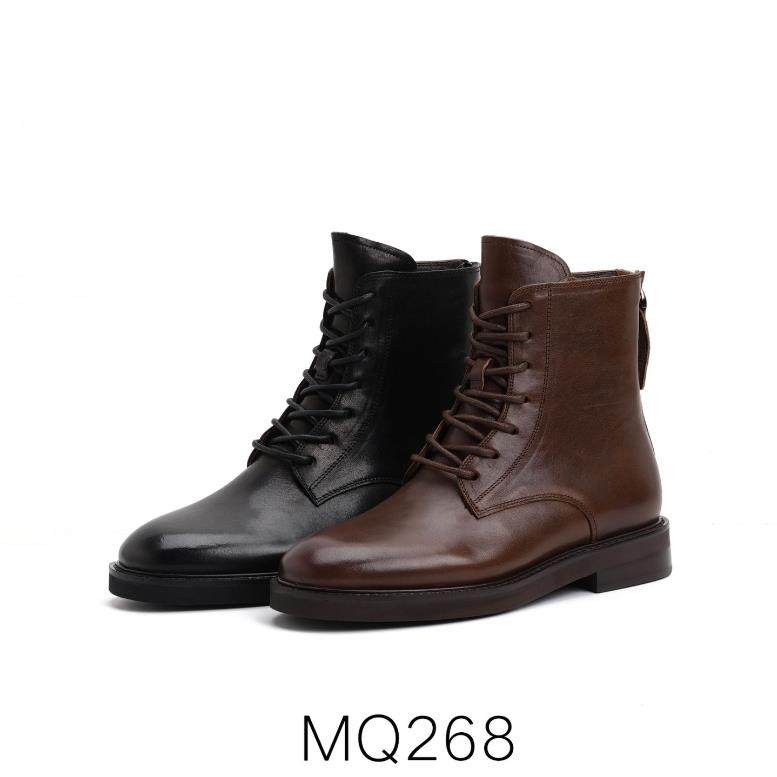 M281小云总专享专柜高端麦家潮流百搭舒适精品女鞋-MQ268